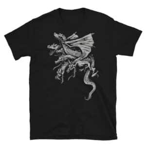 Dragons and Snakes T-shirts
