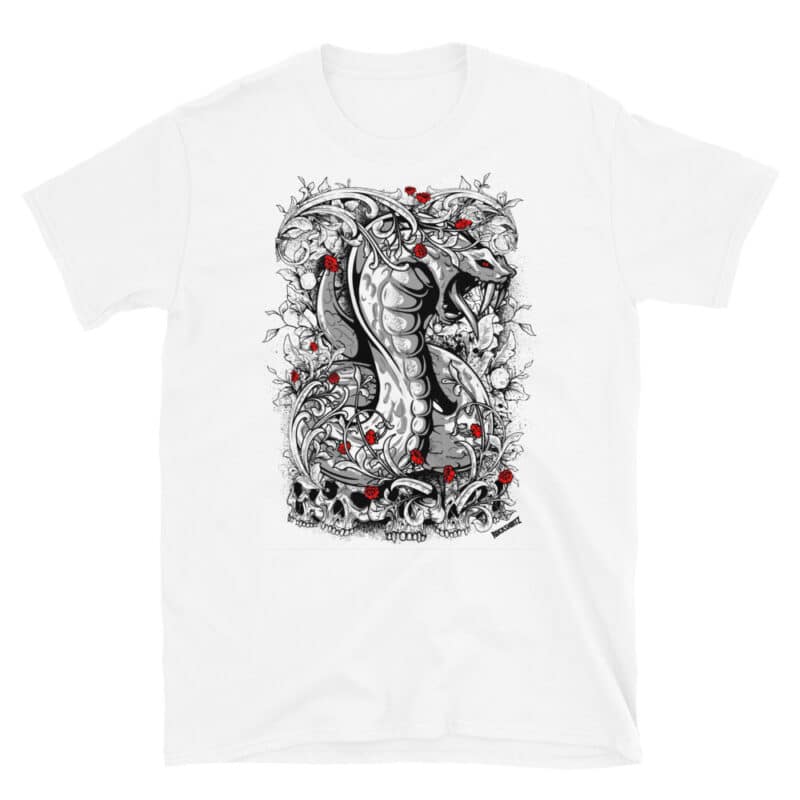 King Cobra T-shirt White