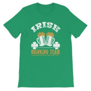 Irish Drinking Team T-shirt Saint Patrick's Day