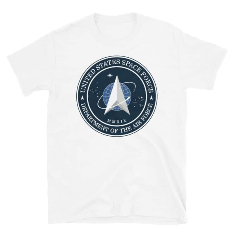 United States Space Force T-shirt White