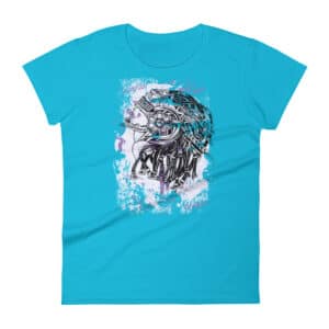 Steampunk Virtual Reality T-shirt - Blue