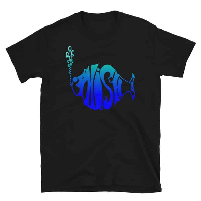 Phish T-shirt Black