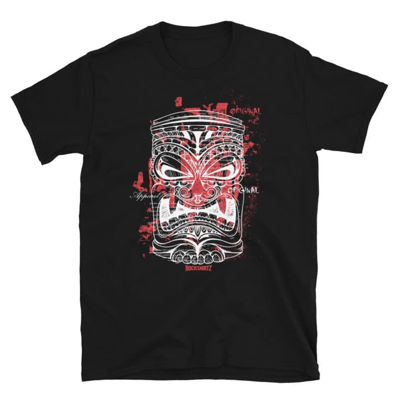 Tiki Mask T-shirt