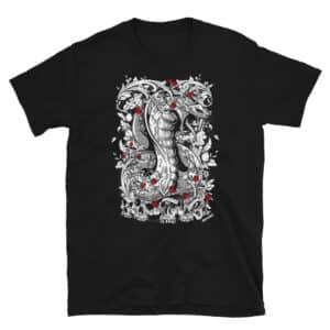King Cobra T-shirt Black