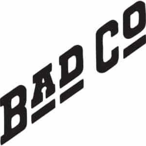 Bad Company Band Logo Decal Sticker