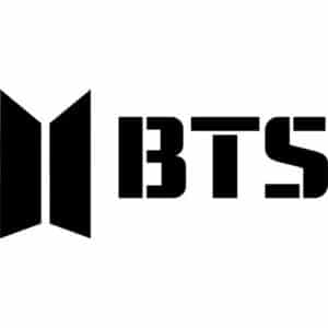 Bangtan Boys Band Logo Decal Sticker