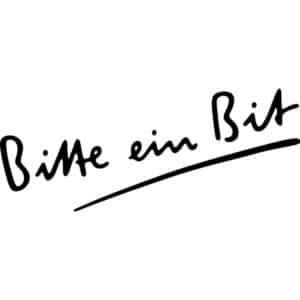 Bitte ein Bit Decal Sticker