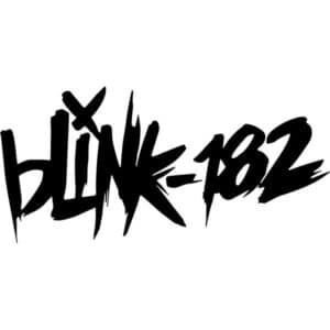 Blink-182 Band Logo Decals Sticker