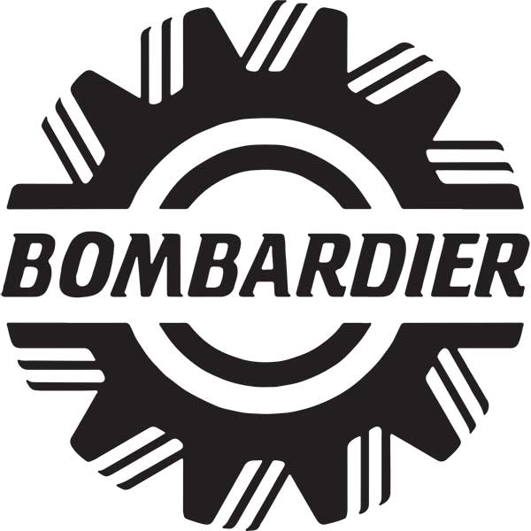 Bombardier Logo Decal Sticker