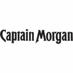 Captain Morgan Logo Decal Sticker