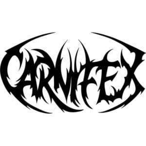 Carnifex Band Logo Decal Sticker