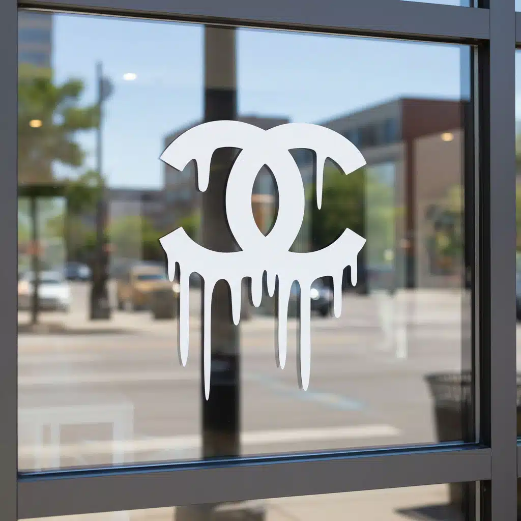 Chanel Drip Decal