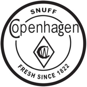 Copenhagen Snuff Decal Sticker