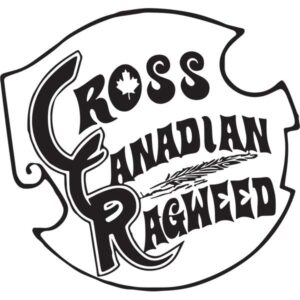 Cross Canadian Ragweed Decal Sticker