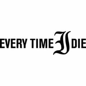 Every Time I Die Band Logo Decal Sticker