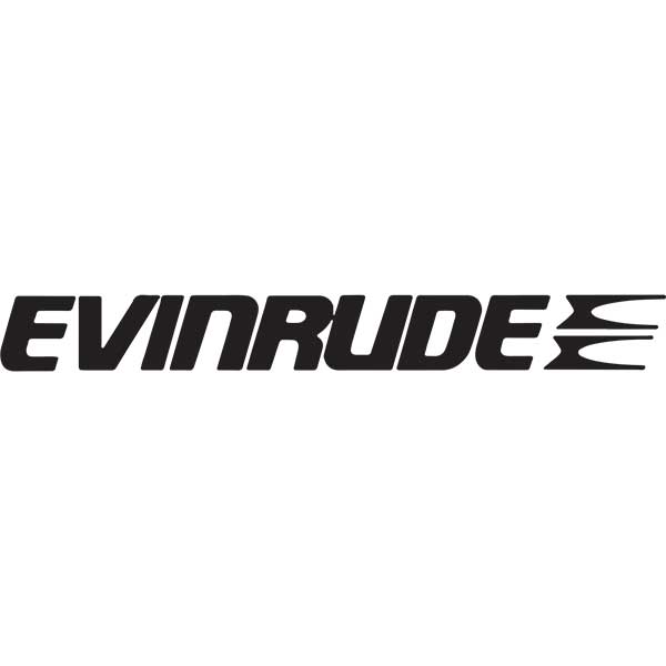 Evinrude Logo Decal Sticker