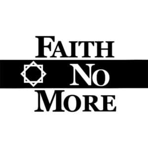 Faith No More Band Decal Sticker