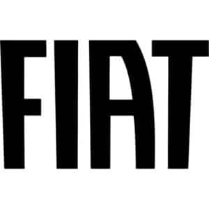 Fiat Logo Decal Sticker