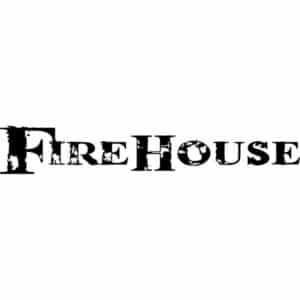 Firehouse Band Logo Decal Sticker