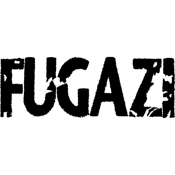 Fugazi Logo Decal Sticker