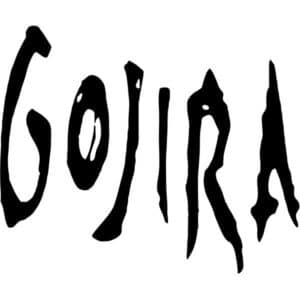 Gojira Band Logo Decal Sticker