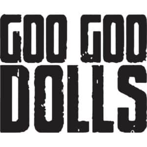 Goo Goo Dolls Band Logo Decal Sticker