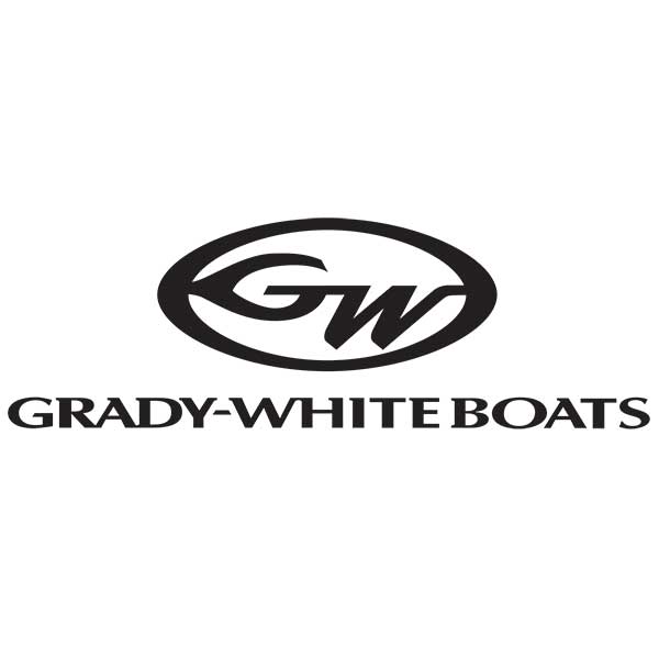 Grady White Logo Decals Set of 2 Different Variations Available 