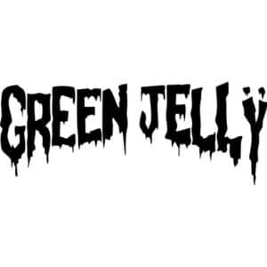 Green Jelly Band Logo Decal Sticker