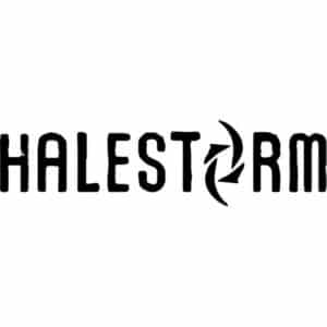 Halestorm Band Logo Decal Sticker