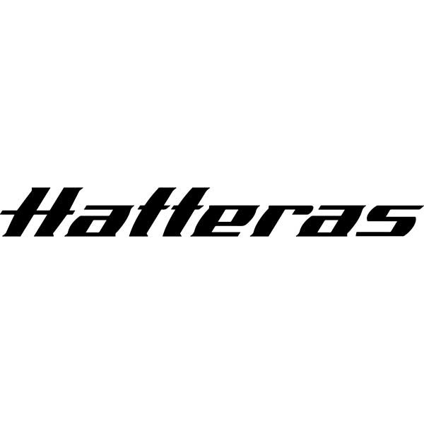 Hatteras Yachts Decal Sticker