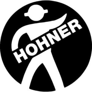 Hohner Logo Decal Sticker