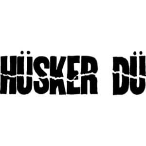 Husker Du Band Logo Decal Sticker