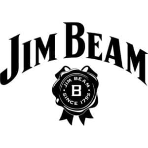 Jim Beam Logo Decal Sticker