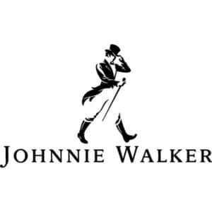 Johnnie Walker Logo Decal Sticker