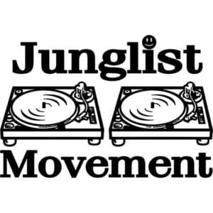 Junglist Movement Decal Sticker