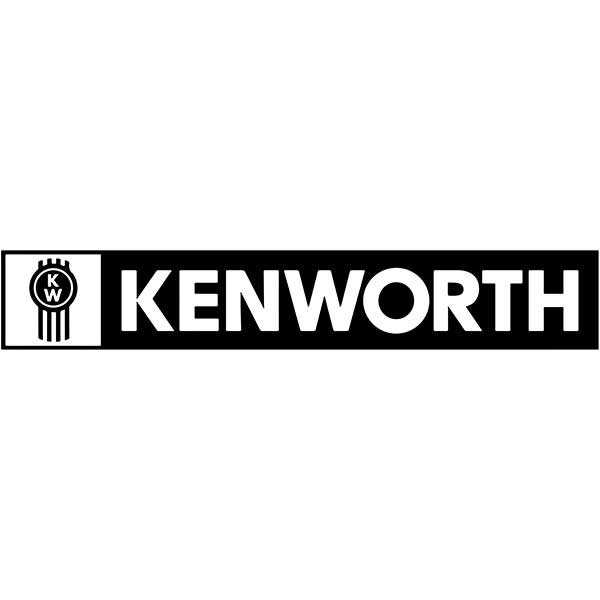 Kenworth Truck Logo Decal Sticker