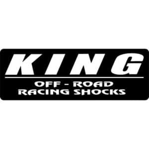 King Off Road Racing Shocks Decal Sticker