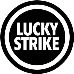 Lucky Strike Logo Decal Sticker