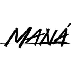 Mana Band Logo Decal Sticker
