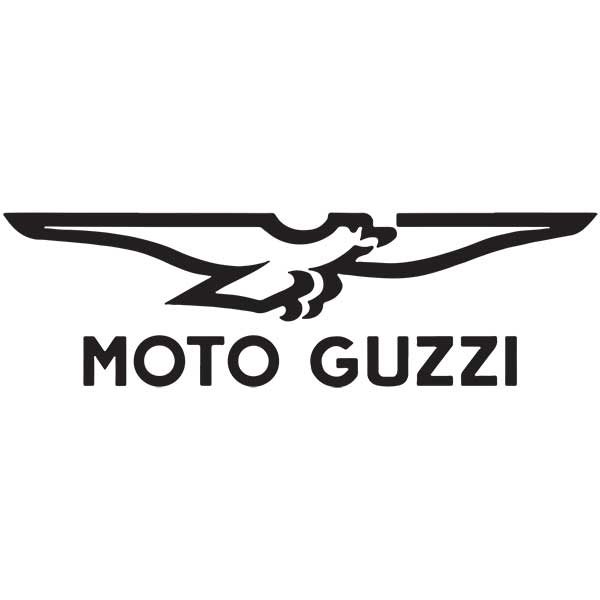 Moto Guzzi Logo Decal Sticker