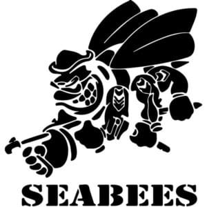 Navy Seabees Decal Sticker