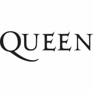 Queen Band Logo Decal Sticker