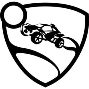 Rocket League Decal Sticker