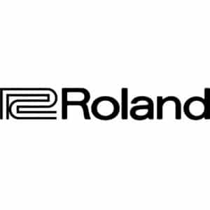 Roland Logo Decal Sticker