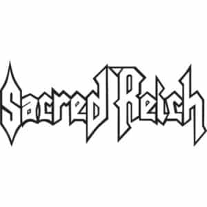 Sacred Reich Decal Sticker