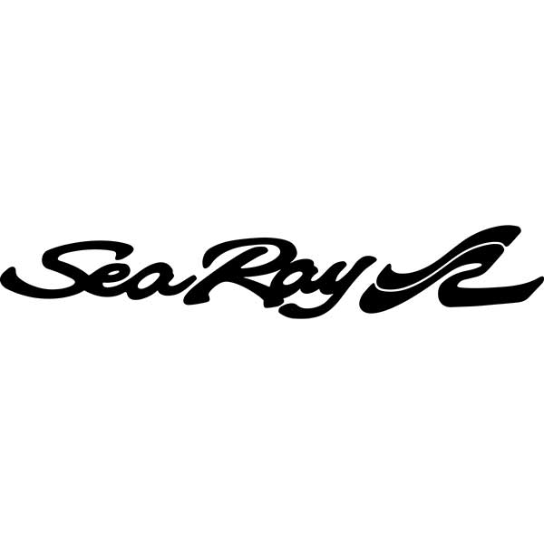 Sea Ray Logo Decal Sticker