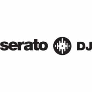 Serato DJ Logo Decal Sticker