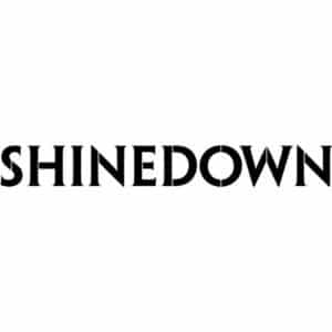 Shinedown Band Logo Decal Sticker
