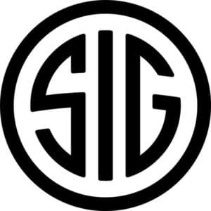 Sig Sauer Decal Sticker