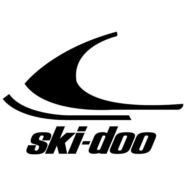 Ski-Doo Logo Decal Sticker